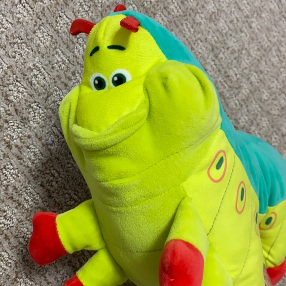 Other - Heimlich plush doll won at Cali adventure
